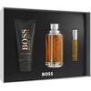 HUGO BOSS BOSS THE SCENT DÁRKOVÁ SADA PRO MUŽE TOALETNÍ VODA 100 ML + SPRCHOVÝ GEL 100 ML + TOALETNÍ VODA 10 ML