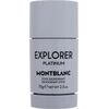 MONT BLANC EXPLORER PLATINUM DEOSTICK