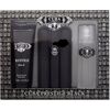 CUBA PRESTIGE BLACK GIFT SET EDT 90 ML, SHOWER GEL 200 ML AND AFTERSHAVE 100 ML