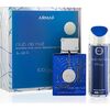 ARMAF CLUB DE NUIT BLUE ICONIC DÁRKOVÁ SADA EDP 105 ML A TĚLOVÝ SPREJ 200 ML