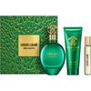 CAVALLI ROBERTO SIGNATURE VERDE ASSOLUTO DÁRKOVÁ SADA EDP 75 ML, TĚLOVÉ MLÉKO 100 ML A MINIATURKA EDP 15 ML