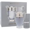 PACO RABANNE INVICTUS GIFT SET EDT 100 ML AND DEOSTICK INVICTUS 75 ML 100ML