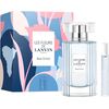 LANVIN BLUE ORCHID GIFT SET EDT 50 ML AND MINIATURE EDT 7.5 ML 50ML