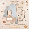 JEANNE ARTHES MISS CASSANDRA DÁRKOVÁ SADA EDP 100 ML A TĚLOVÉ MLÉKO 150 ML 100ML