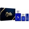 RALPH LAUREN POLO BLUE DÁRKOVÁ SADA EDT 125 ML, EDT 40 ML A DEOSTICK 75 G 125ML