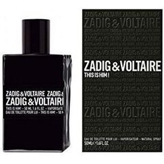 ZADIG & VOLTAIRE THIS IS HIM! EDT 50ML