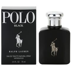 RALPH LAUREN POLO BLACK EDT 75ML