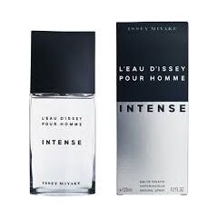 ISSEY MIYAKE L'EAU D'ISSEY POUR HOMME INTENSE EDT 125ML