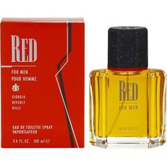 GIORGIO BEVERLY HILLS RED EDT 100ML
