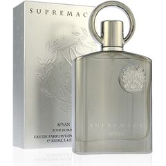 AFNAN SUPREMACY SILVER EDP 100ML