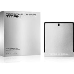 PORSCHE DESIGN TITAN EDT 50ML