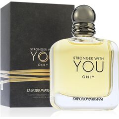 GIORGIO ARMANI EMPORIO ARMANI STRONGER WITH YOU ONLY EDT 100ML