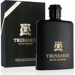 TRUSSARDI BLACK EXTREME EDT 50ML