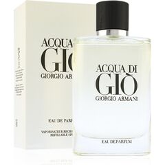 GIORGIO ARMANI ACQUA DI GIO EDP 125ML REFILLABLE