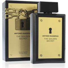 ANTONIO BANDERAS THE GOLDEN SECRET EDT 100ML