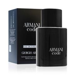 GIORGIO ARMANI CODE EDT 75ML REFILLABLE