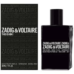ZADIG & VOLTAIRE THIS IS HIM! EDT 30ML