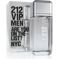 CAROLINA HERRERA 212 VIP MEN EDT 200ML
