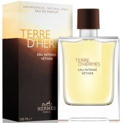 HERMÈS HERMES TERRE D'HERMES EAU INTENSE VETIVER EDP 100ML