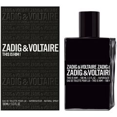 ZADIG & VOLTAIRE THIS IS HIM! EDT 100ML