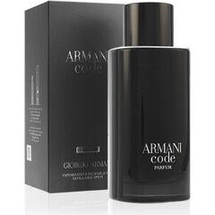GIORGIO ARMANI CODE PARFUM 50ML REFILLABLE