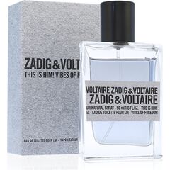 ZADIG & VOLTAIRE THIS IS HIM! VIBES OF FREEDOM EDT 50ML
