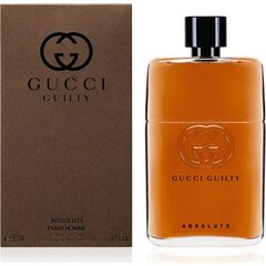 GUCCI GUILTY ABSOLUTE POUR HOMME EDP 90ML
