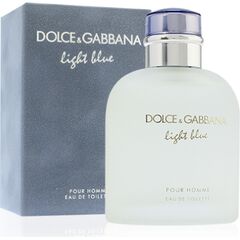 DOLCE & GABBANA LIGHT BLUE POUR HOMME EDT 125ML