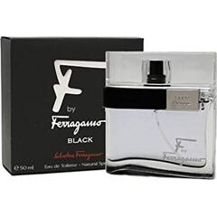 SALVATORE FERRAGAMO F BY FERRAGAMO BLACK EDT 50ML