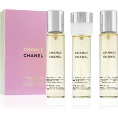 CHANEL CHANCE EDT 3X20ML REFILL
