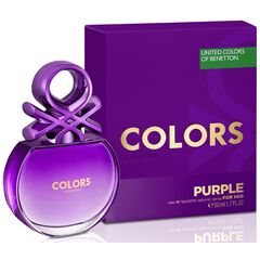 BENETTON COLORS DE BENETTON PURPLE EDT 80ML