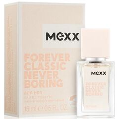 MEXX FOREVER CLASSIC NEVER BORING FOR HER EDT 15 ML