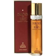 ELIZABETH TAYLOR DIAMONDS AND RUBIES EDT 100ML
