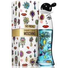 MOSCHINO SO REAL EDT 50ML