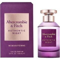 ABERCROMBIE & FITCH AUTHENTIC NIGHT WOMAN EDP 100 ML
