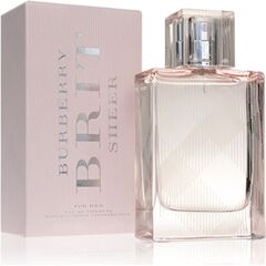 BURBERRY BRIT SHEER EDT 100ML