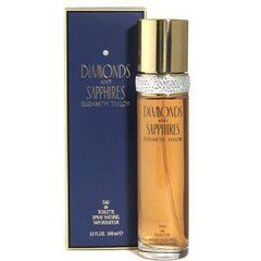 ELIZABETH TAYLOR DIAMONDS AND SAPHIRES EDT 100ML