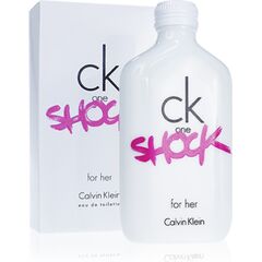 CALVIN KLEIN CK ONE SHOCK FOR HER EDT 200ML