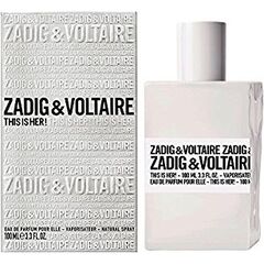 ZADIG & VOLTAIRE THIS IS HER! EDP 100ML