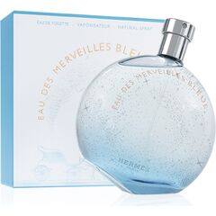 HERMÈS HERMES EAU DES MERVEILLES BLEUE EDT 100ML