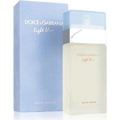 DOLCE & GABBANA LIGHT BLUE EDT 50ML
