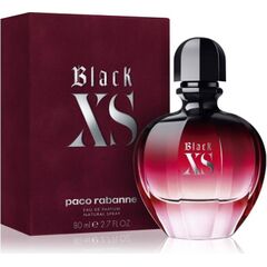 PACO RABANNE BLACK XS FOR HER EDP 80ML