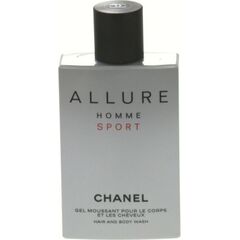 CHANEL ALLURE SPORT SHOWER GEL 200ML