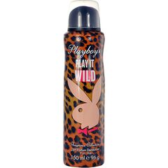 PLAYBOY PLAY IT WILD DEODORANT SPRAY FOR WOMEN 150 ML