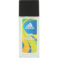 ADIDAS GET READY! FOR HIM DEODORANT WITH SPRAY FOR MEN 75 ML