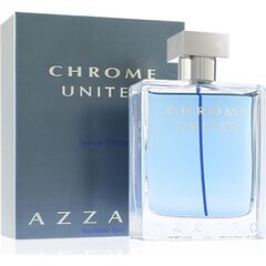 AZZARO CHROME UNITED EDT 100ML