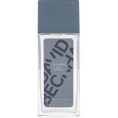 DAVID BECKHAM HOMME DEODORANT WITH SPRAY FOR MEN 75 ML
