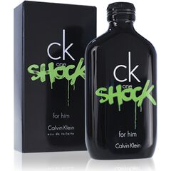 CALVIN KLEIN CK ONE SHOCK FOR HIM EDT 200ML