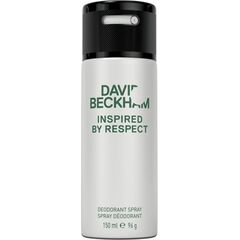 DAVID BECKHAM INSPIRED BY RESPECT DEODORANT FOR MEN 150 ML