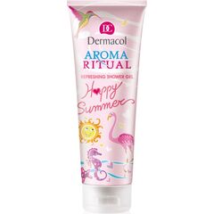 DERMACOL AROMA RITUAL HAPPY SUMMER SHOWER GEL 250ML